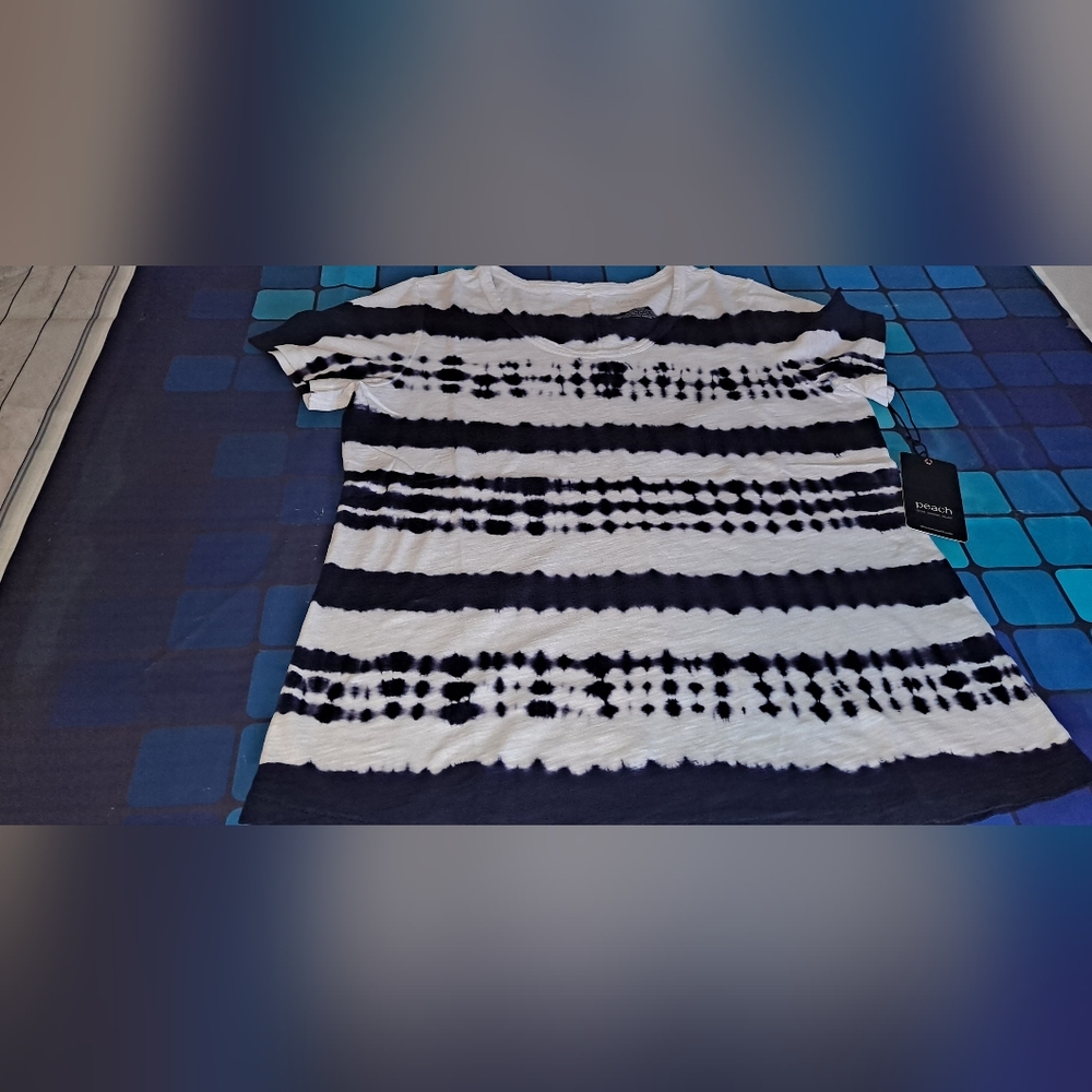 Koto scoop neck shirt